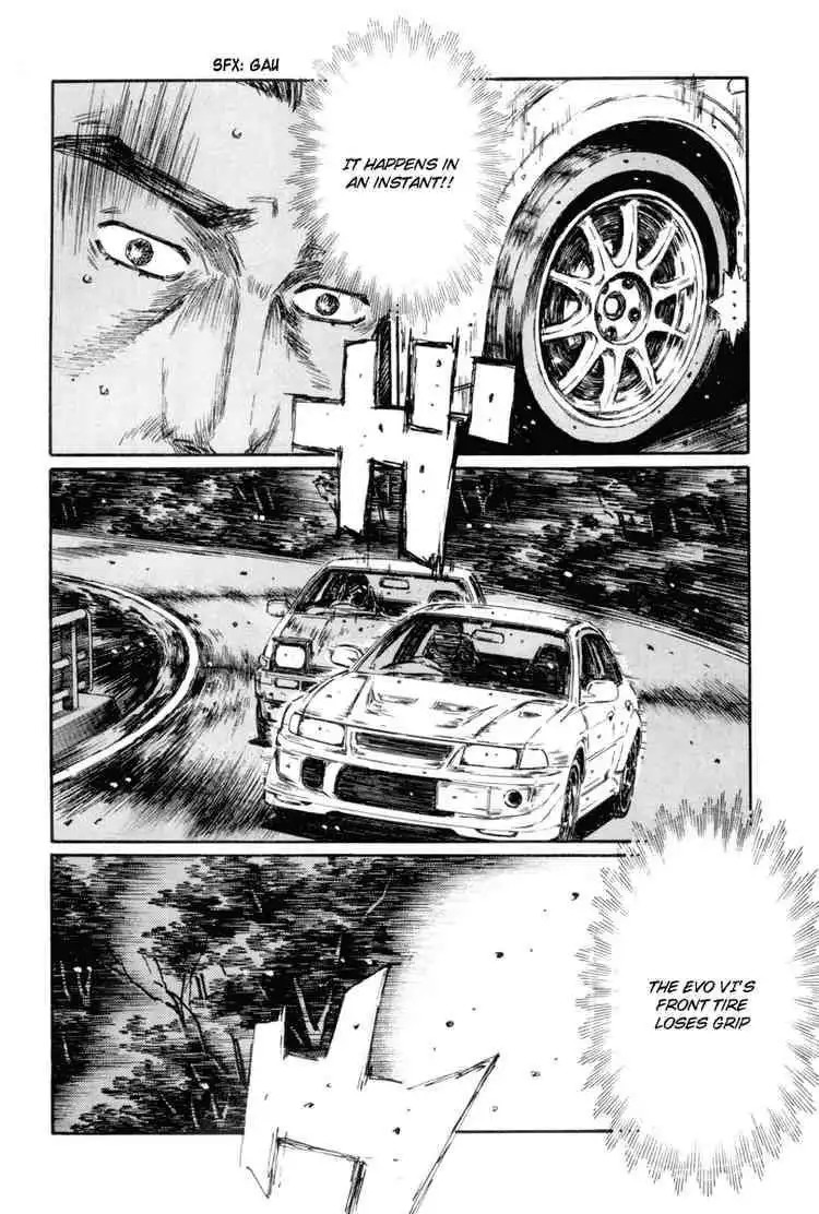 Initial D Chapter 355 4